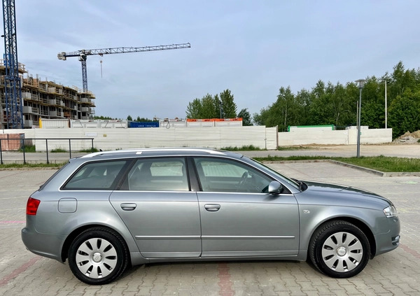 Audi A4 cena 25900 przebieg: 212000, rok produkcji 2006 z Rzeszów małe 92